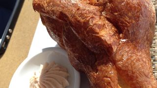 食べたかったポップオーバー♪