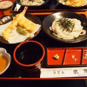 なまずの天ぷらが美味しい!　館林うどん本社ビル1Fにあるレストラン