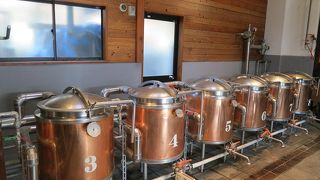 手造りビール体験で訪ねました！