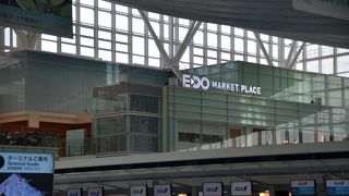 空港にお食事～！