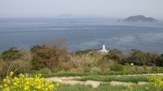 四国まできれいに見えます。