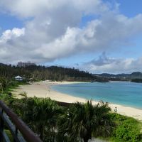 テラスレストランからの景色