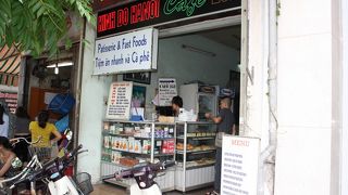 女優さんも来たレトロなカフェ