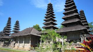 タマン アユン寺院