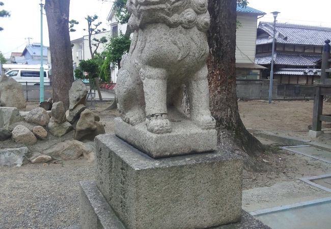 １２００年前に鎮座　珍しい女性神様を祀る　式内社【津嶋部神社】