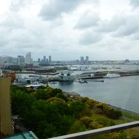 部屋の窓からの眺め