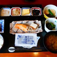 たん熊での和朝食