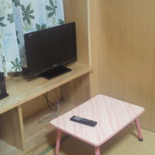 部屋にトイレはありました