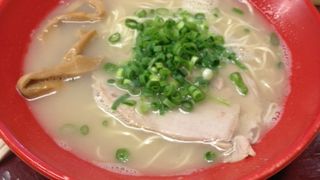 深みのある豚骨