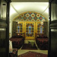 ムード満点の客室