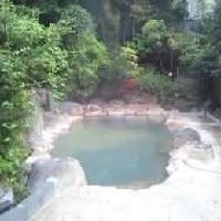 露天風呂です。