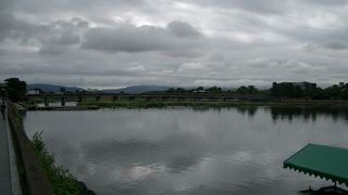 別名「大堰川」