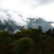 霧の三峯山もまたよし