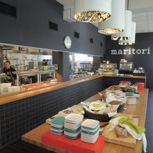 ファブリックもマリメッコで統一