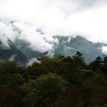 三峯山からの眺め