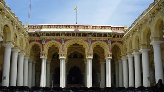 マドゥライ・ナーヤカ朝の宮殿