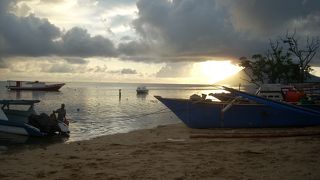 ダイバーズロッジがたくさんあります