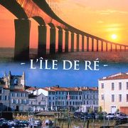 仏本土とレ島をつなぐ2.9km海上の橋　Pont de l'ile de Re