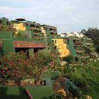 高いところにあるので景色はいい