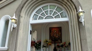 お庭が素敵な洋館