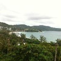 高台にあるので眺望はいい