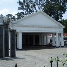 博物館の入り口です。