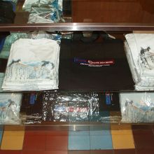 ミュージアムショップも当然あります