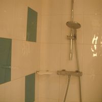 バスタブなしの部屋でした。