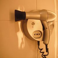 ノボテル、メルキュール共通の協力なドライヤー