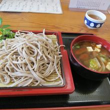 けんちんつけ蕎麦