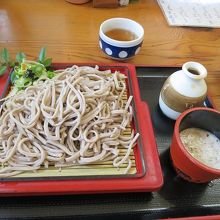 とろろつけ蕎麦