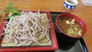 けんちん蕎麦、美味でした！