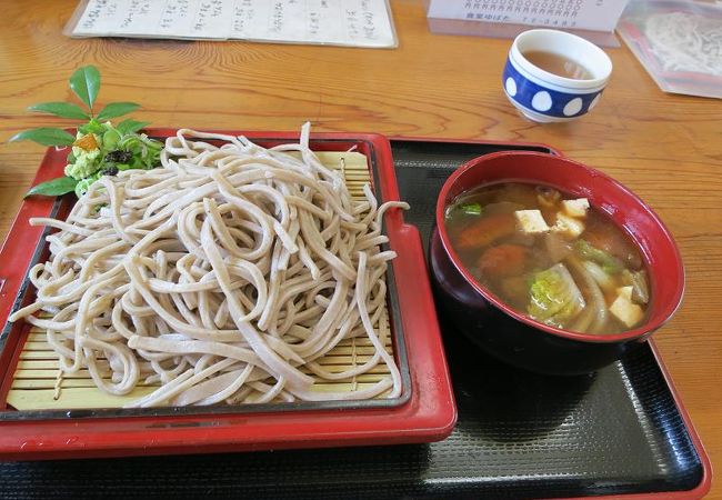 けんちん蕎麦、美味でした！