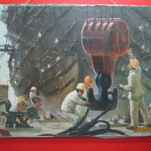 労働を鼓舞するポスター