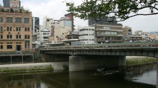 京都を代表する橋のひとつ