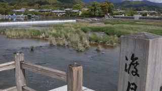 早朝のお散歩にお勧め！　−　嵐山と渡月橋　−