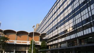 歴史ある建物も