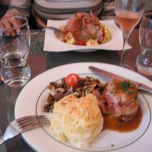 メインのプレート