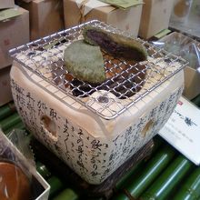 商品展示凝ってますね。