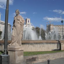 カタルーニャ広場