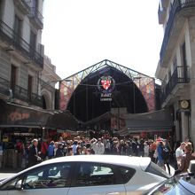 サン・ジュセップ市場