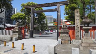 神戸を代表する有名な神社