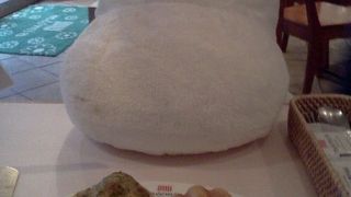 雨の平日夕方空いてました