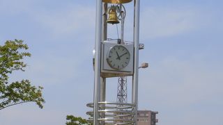 大きな時計です