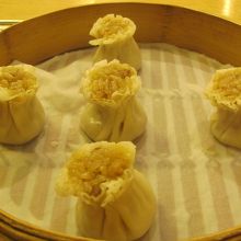 米入り蒸し焼売。うまい。