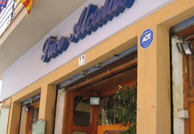 バルセロネータの老舗レストラン