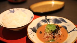 お茶漬けと侮る事なかれ