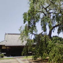 ビール工場の前に寄った西林寺