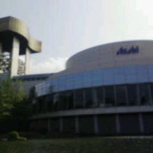 左が展望フロア