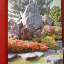 携帯の画像ですみません。お店は道路渡ってすぐのミドリの建物。